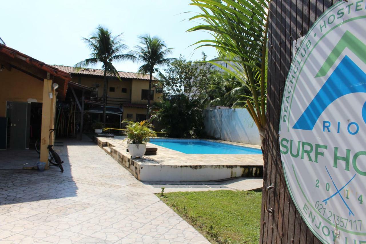 Rio Surf House Hostel E Pousada Rio de Janeiro Exterior foto